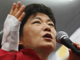 Đảng cầm quyền Hàn Quốc đề cử nữ ứng viên tổng thống