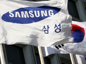 Cổ phiếu Samsung sụt giảm sau 1 tháng thăng hoa