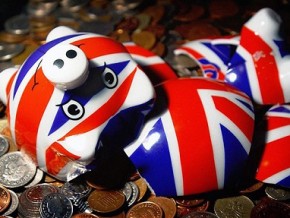 Nợ công của Anh thêm 557 triệu bảng trong tháng 7