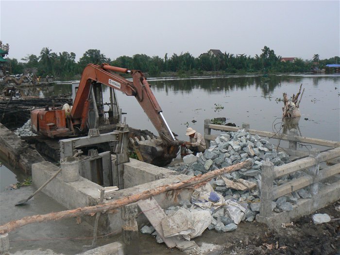 TPHCM tạm ngừng giải phóng mặt bằng nhà máy xử lý nước thải phường An Phú Đông