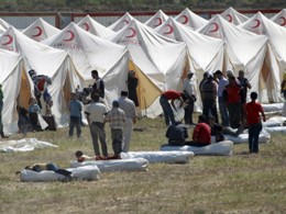 Số người tị nạn Syria cao kỷ lục