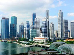 IMF: Singapore nên chấp nhận lạm phát tạm thời tăng