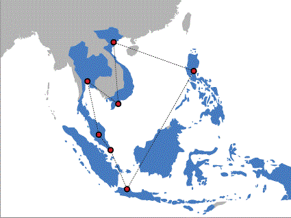 Hệ thống liên kết các sàn chứng khoán ASEAN sẽ ra mắt vào tháng 9