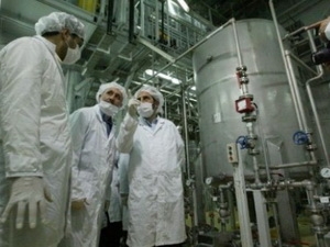Lãnh đạo nước ngoài lần đầu được tới cơ sở hạt nhân Iran