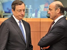 ECB tiết lộ kế hoạch mua trái phiếu cứu trợ khu vực