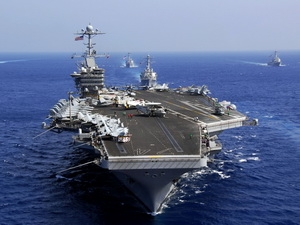 Mỹ dẫn đầu 25 nước sắp tập trận gần bờ biển Iran