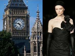London lại vượt New York thành kinh đô thời trang toàn cầu