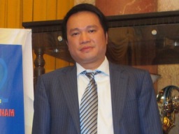 Chủ tịch Techcombank Hồ Hùng Anh nhận xếp hạng tại Văn phòng Chủ tịch nước