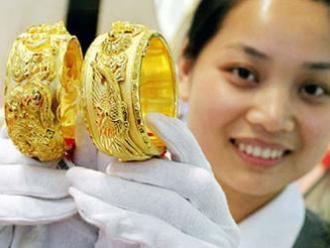 Trung Quốc tăng hơn 3 lần lượng vàng nhập khẩu 7 tháng đầu 2012