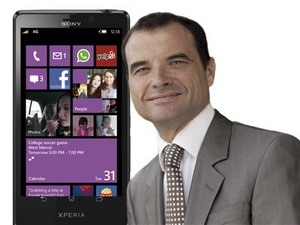 Sony sẽ sản xuất điện thoại dùng Windows Phone 8?