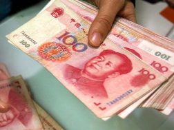 Nợ mới bằng nhân dân tệ của Trung Quốc tăng vượt dự báo trong tháng 8