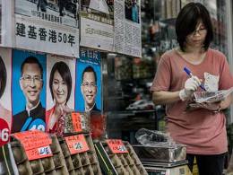 Chính quyền Hong Kong thất bại lớn trong bầu cử lập pháp