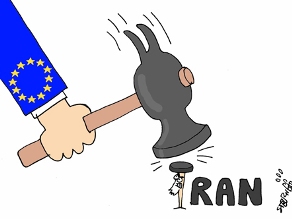 EU sắp áp lệnh trừng phạt mới đối với Iran