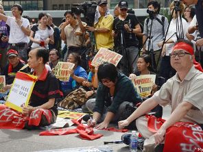 Biểu tình Chiếm Hong Kong bị dập tắt sau gần 1 năm