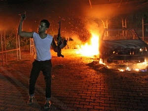 Đại sứ Mỹ thiệt mạng trong vụ tấn công ở Libya