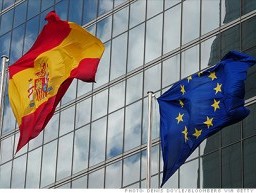 ECB bác tin thảo luận cứu trợ Tây Ban Nha