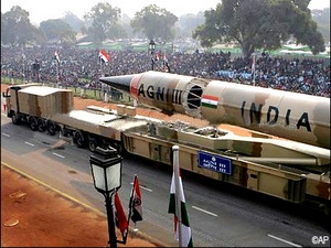 Ấn Độ sắp phóng thử 2 tên lửa Agni-III và Agni-IV