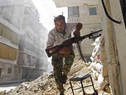 Quân chính phủ Syria tuyên bố thắng lợi ở Aleppo