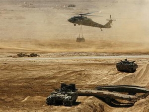 Quân đội Israel bất ngờ tập trận ở biên giới phía Bắc