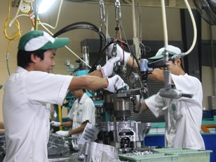 Chỉ số sản xuất công nghiệp tháng 9 tăng 9,7% so với cùng kỳ