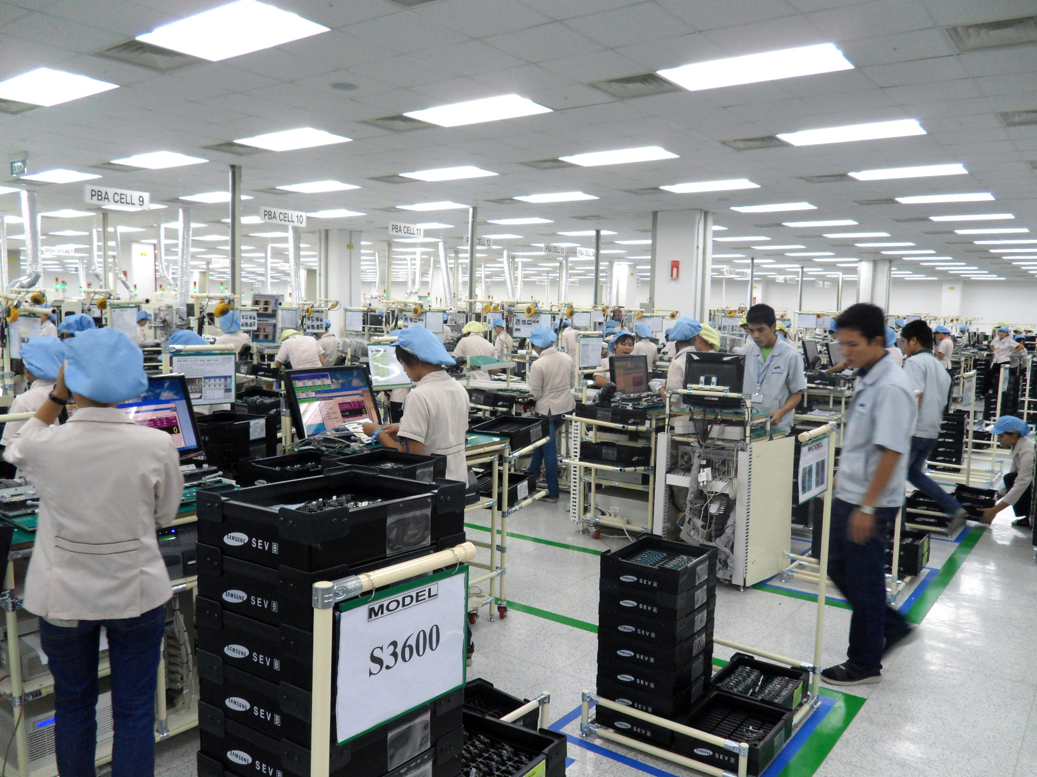 Samsung Việt Nam sẽ được hưởng ưu đãi ở mức cao nhất