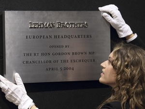 Lehman Brothers trả 10,5 tỷ USD cho các chủ nợ