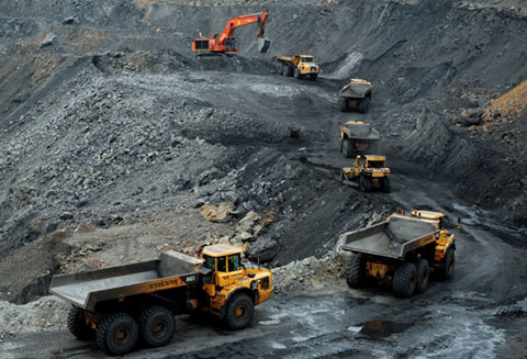 Đồng ý giảm 50% thuế xuất khẩu than để hỗ trợ TKV