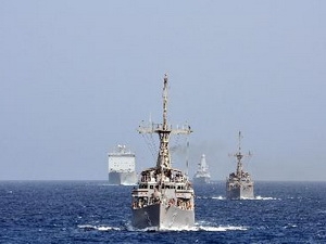Hàn Quốc tiến hành cuộc tập trận hải quân quốc tế