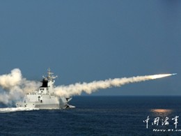 Hải Quân Trung Quốc tập trận chiếm đảo trên biển Hoa Đông