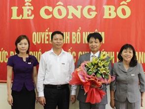 VietinBank bổ nhiệm Phó giám đốc chi nhánh Hà Giang
