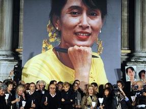 Bà Suu Kyi có thể trở thành tổng thống Myanmar