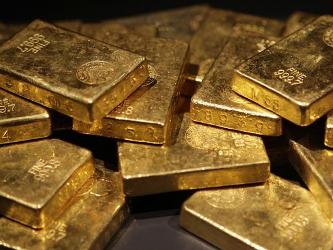 Giá vàng tiếp tục đà giảm tại châu Á