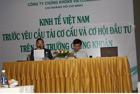 Ông Vũ Thành Tự Anh: “Việt Nam có đủ tiềm năng để tăng trưởng bền vững”