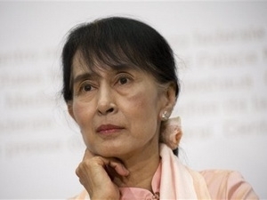 Bà Suu Kyi tuyên bố sẵn sàng làm tổng thống Myanmar