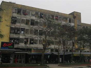 Thu hồi giấy chứng nhận đầu tư dự án cải tạo khu B - Khu chung cư Quang Trung