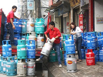 Đà Nẵng tạm dừng cấp phép kinh doanh gas