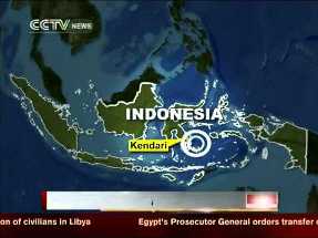 Indonesia rung chuyển do động đất mạnh