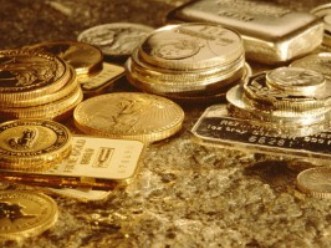 Vàng sụt mạnh xuống dưới 1.745 USD/oz tại châu Á