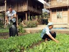 Phát triển kinh tế xã hội vùng tái định cư thủy điện Sơn La