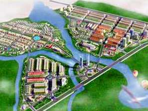 Bình Định quy hoạch chi tiết khu C khu đô thị - thương mại Bắc sông Hà Thanh