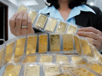 Vàng tăng trở lại, trên 46,8 triệu đồng/lượng