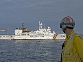 Cảnh sát biển Hàn Quốc bắn chết ngư dân Trung Quốc