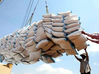 Xuất khẩu 300.000 tấn gạo sang Indonesia