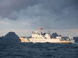 Vì sao tàu chiến Trung Quốc đi qua vùng biển Nhật Bản?