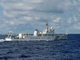 Tàu Trung Quốc lại xuất hiện gần quần đảo Senkaku