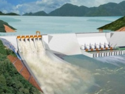 Ký kết thi công gói thầu 150 triệu USD thuộc dự án thủy điện Trung Sơn