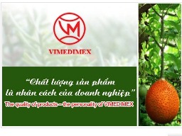 Công ty mẹ VMD lợi nhuận 17,4 tỷ đồng sau 9 tháng