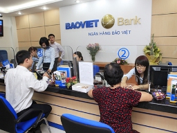 Baoviet Bank lãi 9 tháng giảm 25% so với cùng kỳ, tăng trưởng tín dụng âm 13,73%