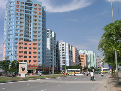 Bộ Xây dựng kiểm tra các dự án phát triển nhà ở tại Khánh Hòa