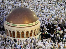 Hàng triệu người hành hương về thánh địa Mecca